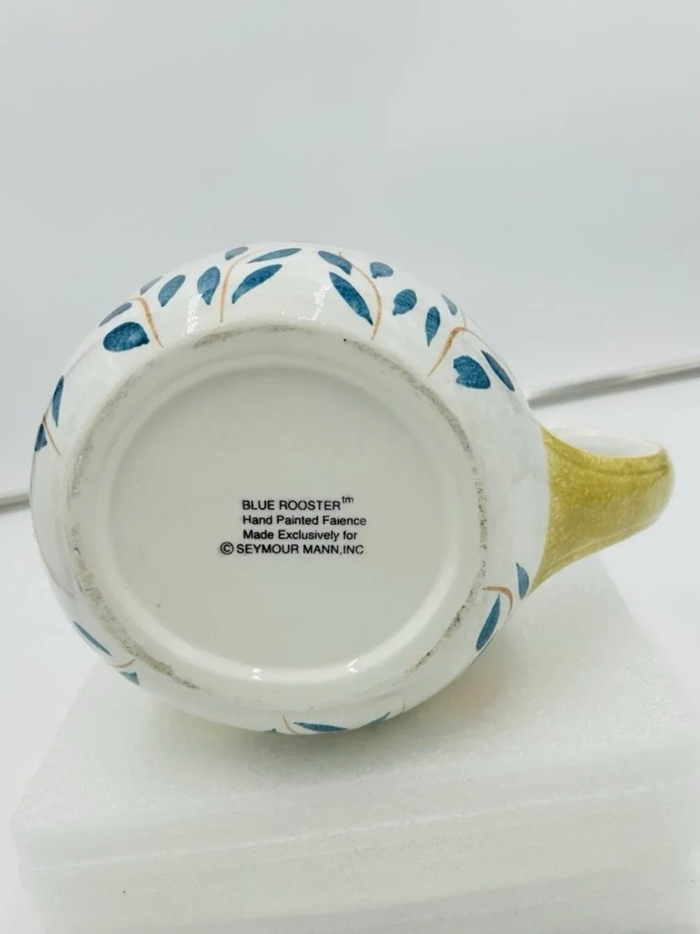 Vintage Seymour Mann Blue Rooster 9